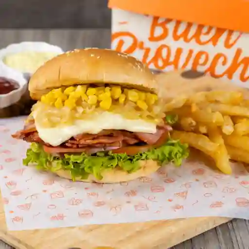 Hamburguesa Tociburger