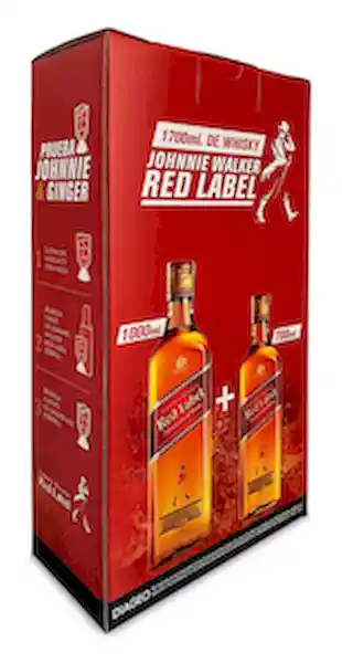 Johnnie Walker Pack Whisky Red