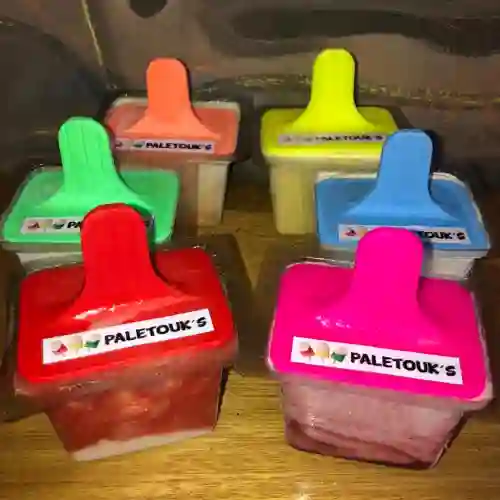 Helado Exclusivo Maracuyá