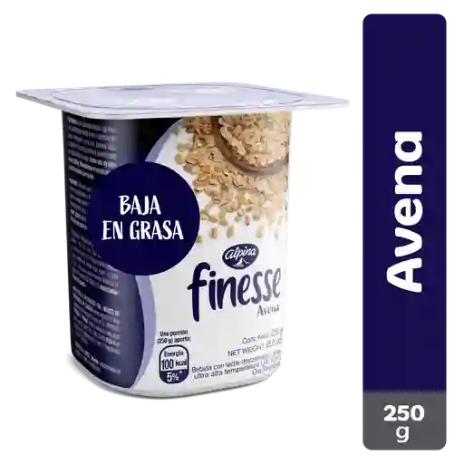 Finesse Bebida de Avena Baja en Grasa