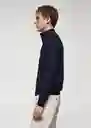 Buzo Jersey Tenp Navy Talla XL Hombre Mango