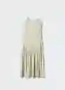 Vestido Angelina Verde Talla 18 Mango Teen Girl Mango