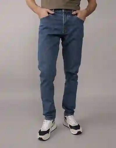 Jean Hombre Azul Talla 36 x 30 6823936 American Eagle