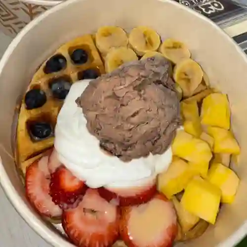 Waffle Especial