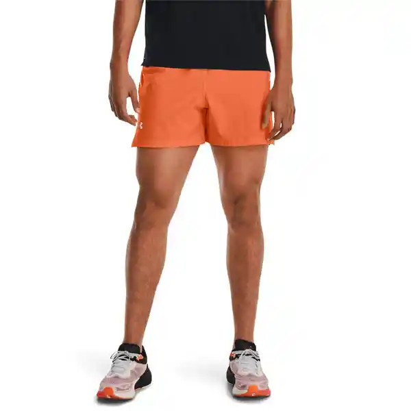 Under Armour Short Launch Elite 5 Naranja T. SM Ref: 1376509-866