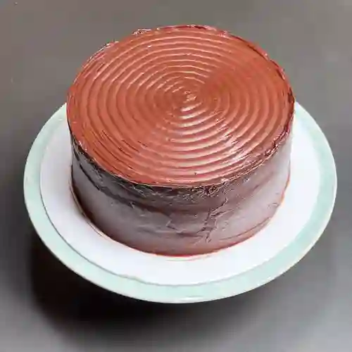 Torta de Chocolate y Crema de Cafeentera