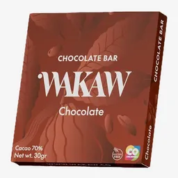 Wakaw Chocolate al 70% Cacao