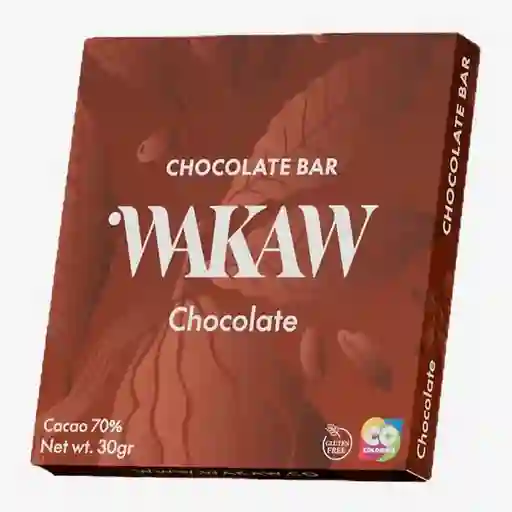 Wakaw Chocolate al 70% Cacao
