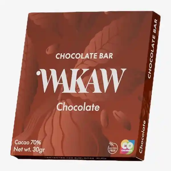 Wakaw Chocolate al 70% Cacao