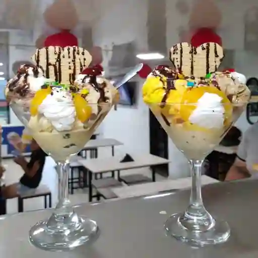 Copa De Helado Sencilla