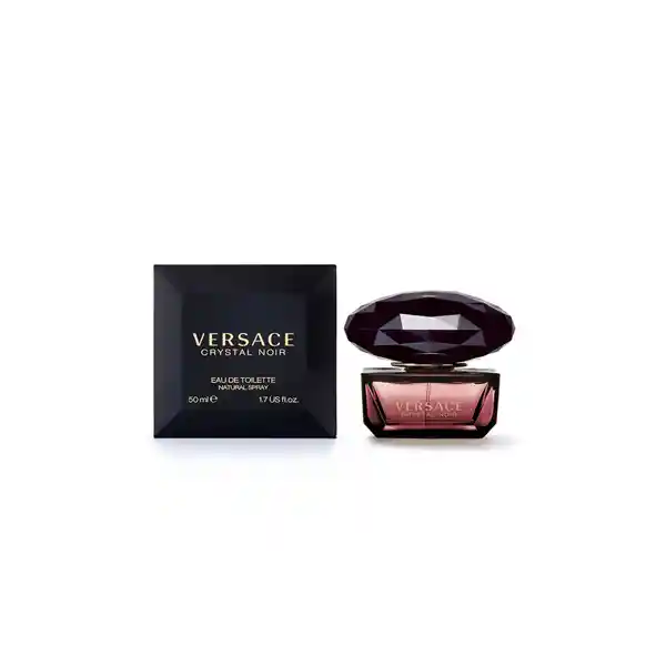 Versace Perfume Mujer Crystal Noir