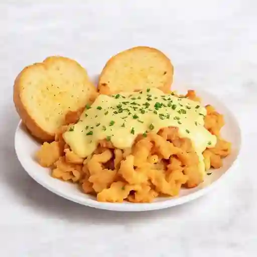 Cacerola Gratinada de Chicharrón