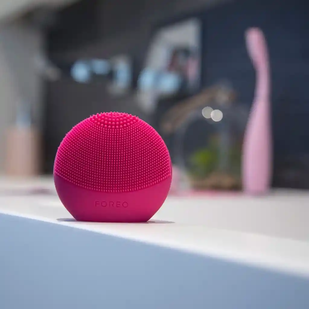 Foreo Cepillo Facial Luna Fofo Fuchsia