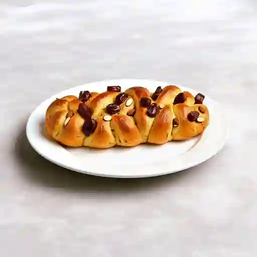 Pan Challah Dátiles