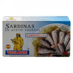 Vigilante Sardinas en Aceite Vegetal