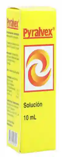 Pyralvex Solución Bucofaríngea