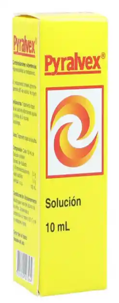 Pyralvex Solución Bucofaríngea
