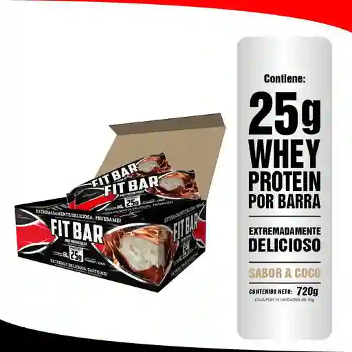 Fit Bar Barra Proteina