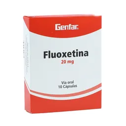 Genfar Fluoxetina (20 mg)