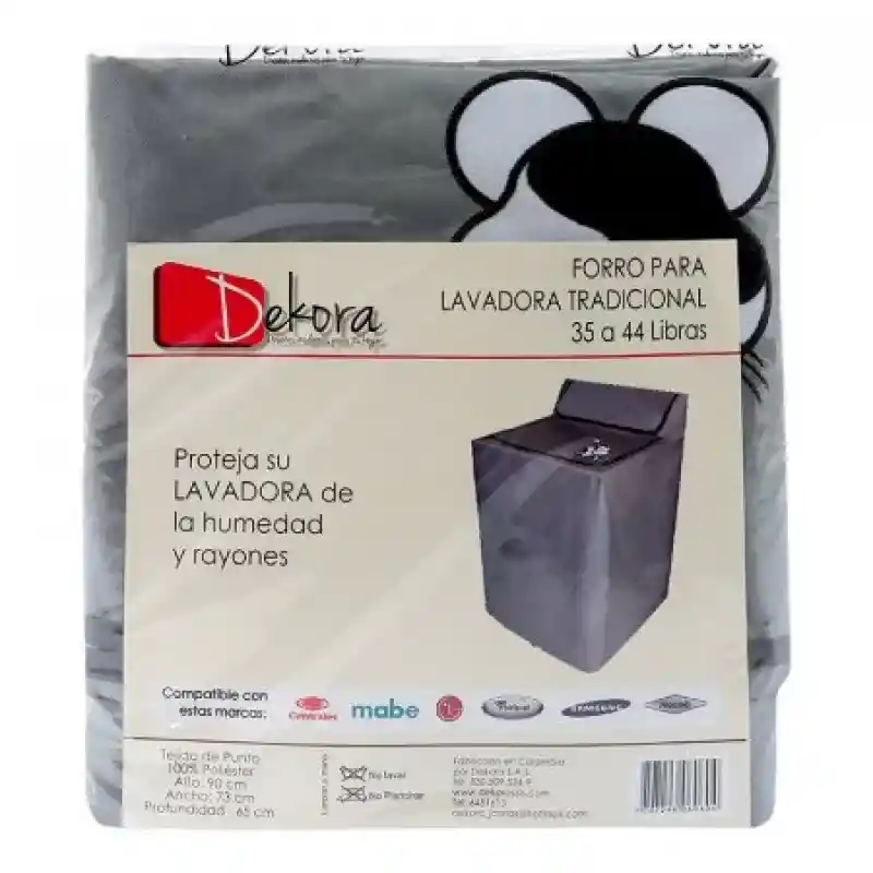 Dekora Home Forro Lavadora 35 A44 Lb 60604