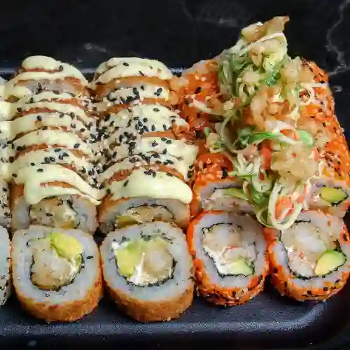 Philadelphia Doble Tempura