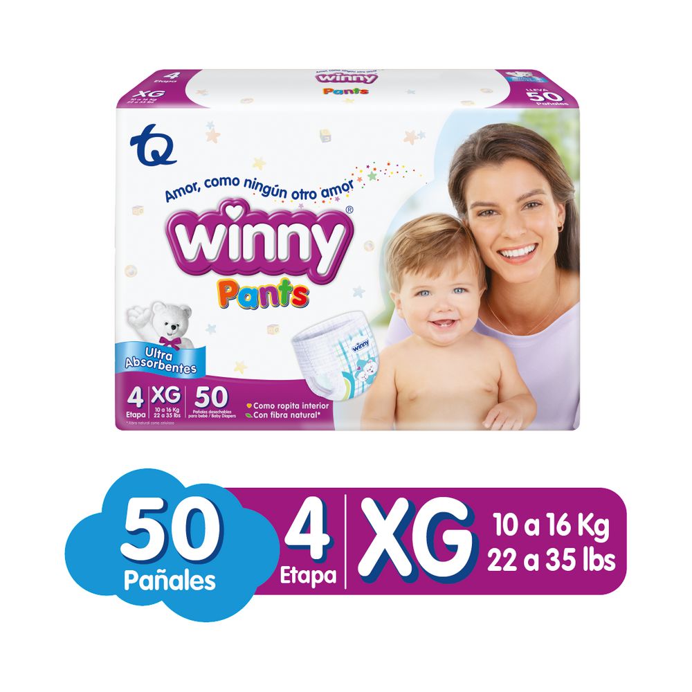 Winny Pañal Pants Etapa 4 XG 50 und