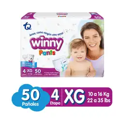 Winny Pañal Pants Etapa 4 XG 