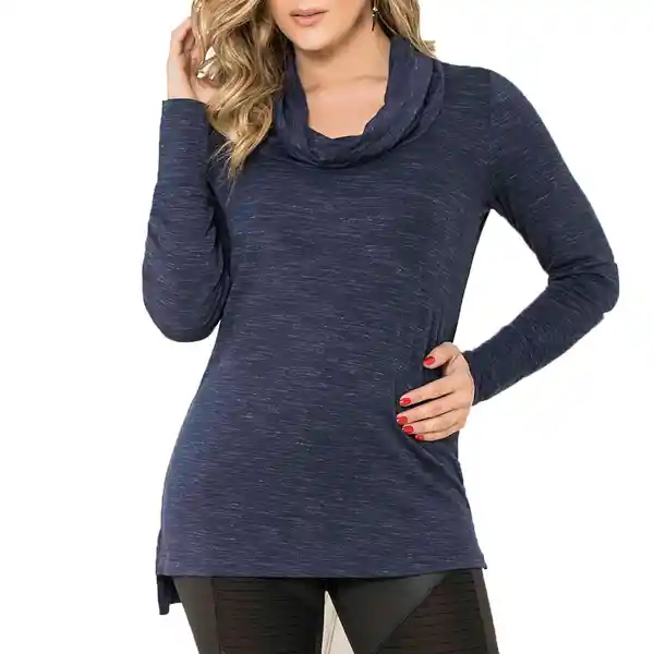 Croydon Blusa Evelyn Mujer Azul Talla M