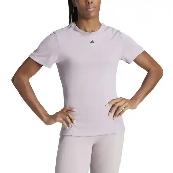 Adidas Camiseta D4t Hiit Sc T Mujer Morado Talla M IU1122