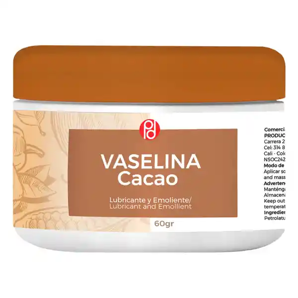 Drogam Vaselina Cacao