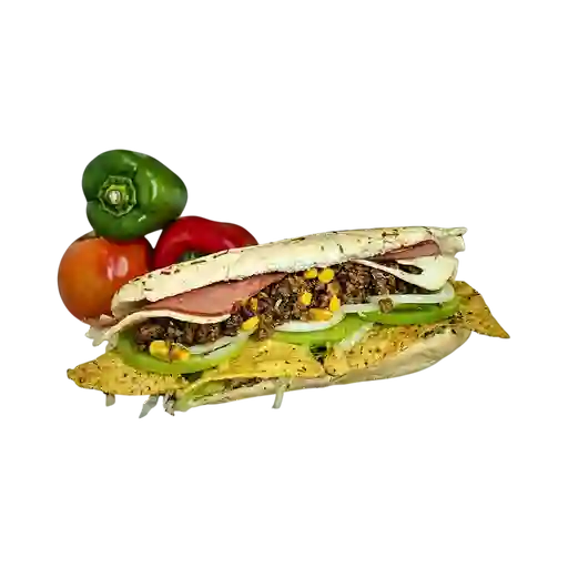 Sándwich Viva Jalisco