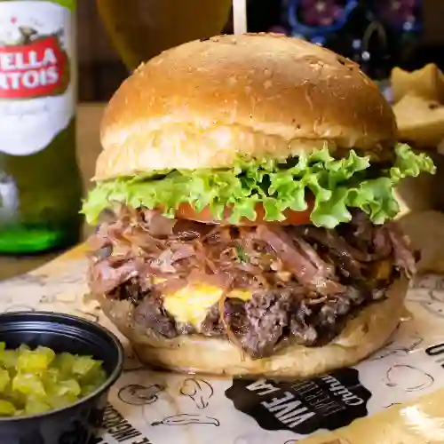 Hamburguesa Pulled Pork