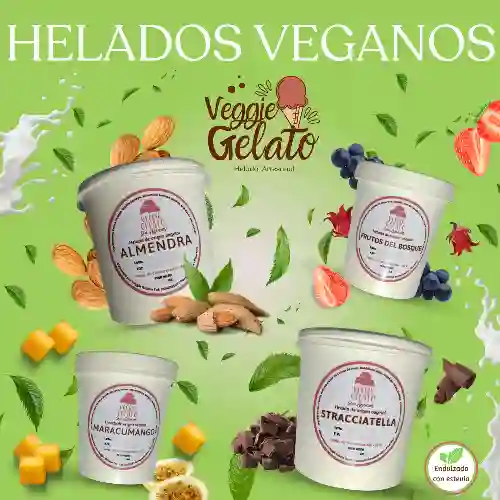 Helado de Maracuchips Stevia X 400gr