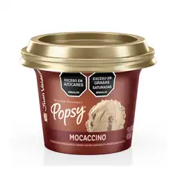 Popsy Helado Mocaccino Juan Valdez