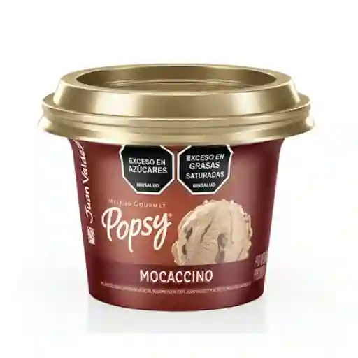 Popsy Helado Mocaccino Juan Valdez