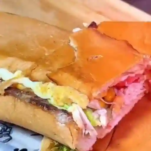 Sandwich super ranchero