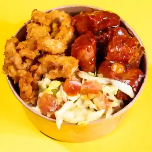 Bowl Pollo-costilla