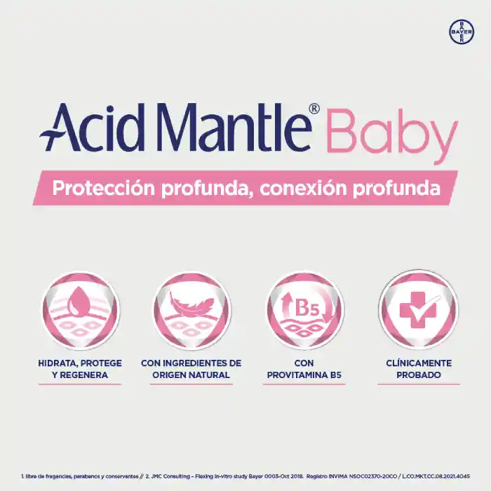 Acid Mantle Baby Crema Protectora para Bebés 