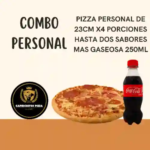 Combo Pizza Personal