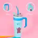 Vaso de Con Pitillo Serie Tokidoki 800 mL Miniso