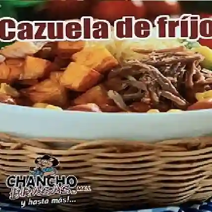 Cazuela de Frijoles