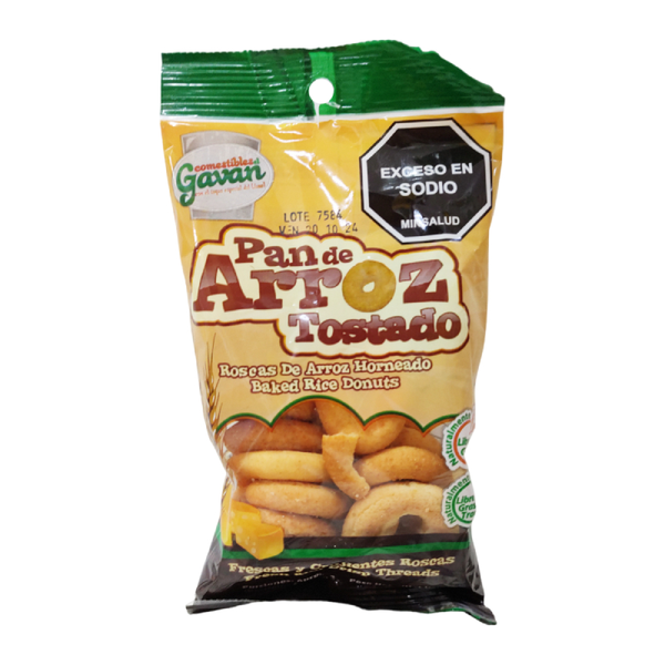 Gavan Pan de Arroz Mini 65 g