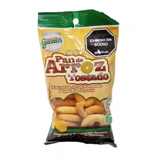 Gavan Pan de Arroz Mini