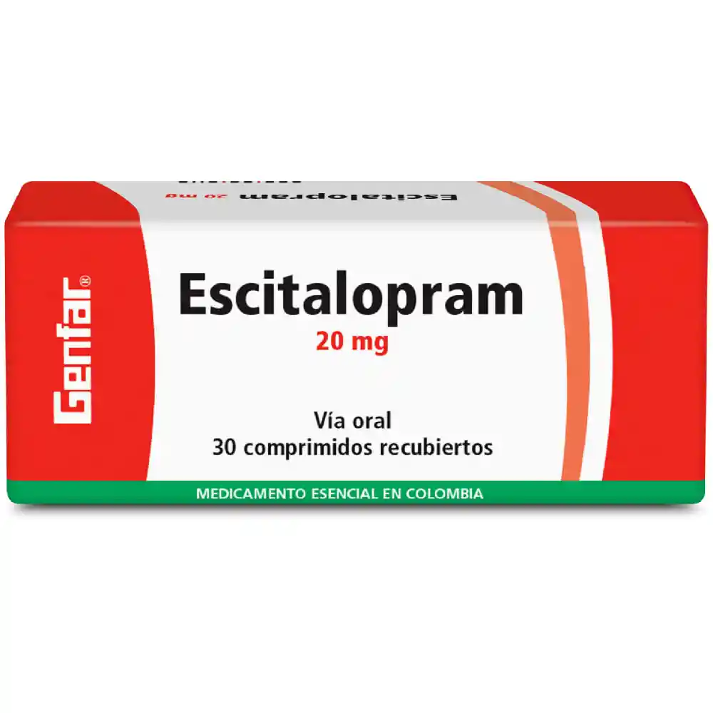 Genfar Escitalopram (20 mg)