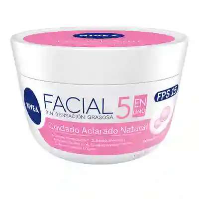 Nivea Crema Facial Cuidado Aclarado Natural 5 en 1