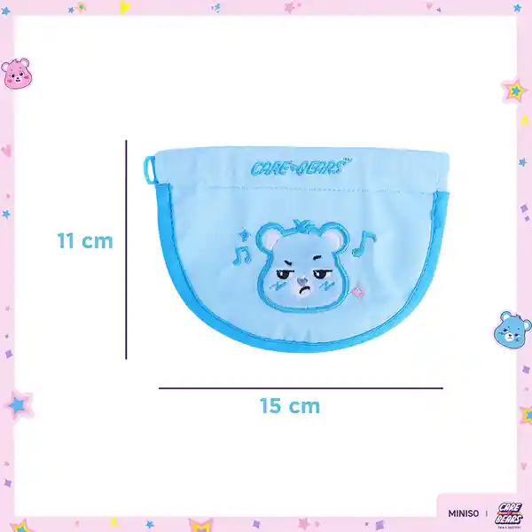 Babero Para Mascota Oso Gruñón Serie Care Bears Miniso