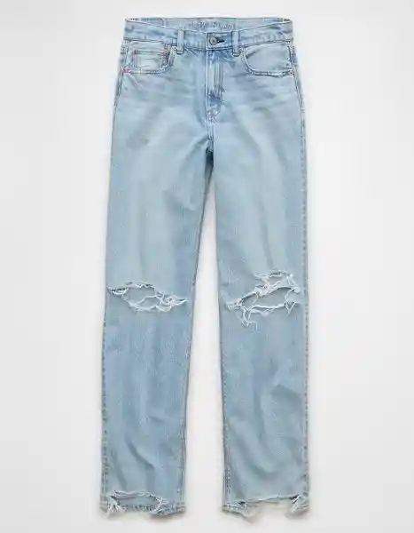 Jean Mujer Azul Talla 8 REGULAR 5172946 American Eagle