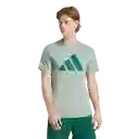 Adidas Camiseta Tr-Es Fr Logo T Entrenamiento Hombre Verde XL
