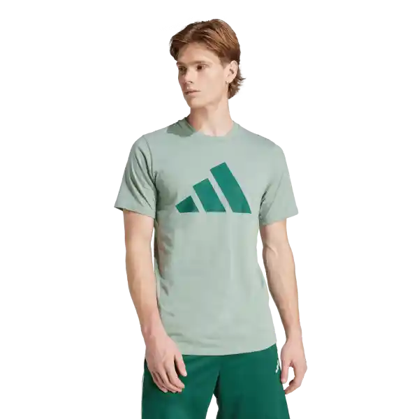Adidas Camiseta Tr-Es Fr Logo T Entrenamiento Hombre Verde XL