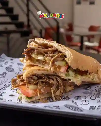 Sandwich Carne Desmechada